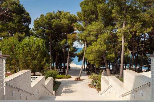 A szálláshely kívülről, Hotel Bellevue in Mali Lošinj A szálláshely kívülről, Hotel Bellevue in Mali Lošinj