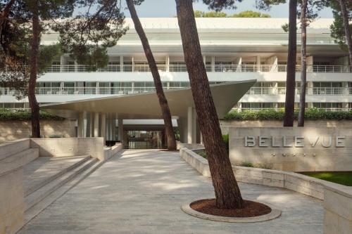 Bejárat, Hotel Bellevue in Mali Lošinj Bejárat, Hotel Bellevue in Mali Lošinj