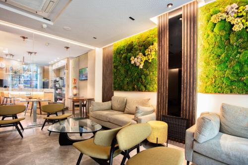 共用Lounge/電視區, 格蘭維亞酒店 (Hotel Gran Via) in 薩拉戈薩近中心 共用Lounge/電視區, 格蘭維亞酒店 (Hotel Gran Via) in 薩拉戈薩近中心