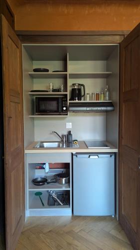 مطبخ, Château Foncine (Chateau Foncine) in Foncine Le Haut مطبخ, Château Foncine (Chateau Foncine) in Foncine Le Haut