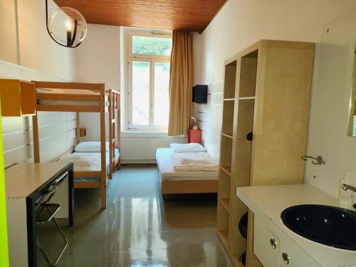 Ostello Montebello - Bellinzona Youth Hostel in Bellinzona Ostello Montebello - Bellinzona Youth Hostel in Bellinzona