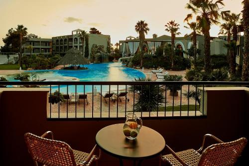 Balkong/terasse, Ilio Mare Hotel in Thasos Balkong/terasse, Ilio Mare Hotel in Thasos