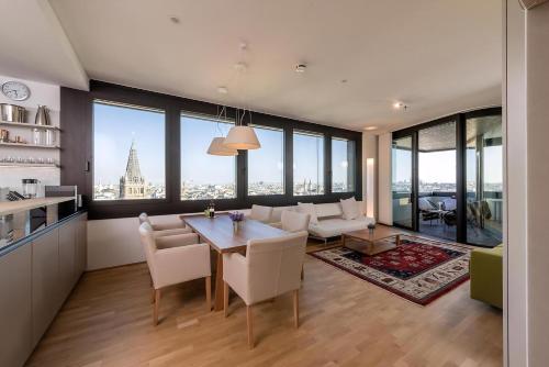 Ferienwohnung Skyflats City In Bezirk 16 Ottakring