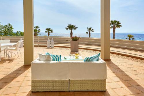 Balcony/terrace, Ilio Mare Hotel in Thassos Balcony/terrace, Ilio Mare Hotel in Thassos