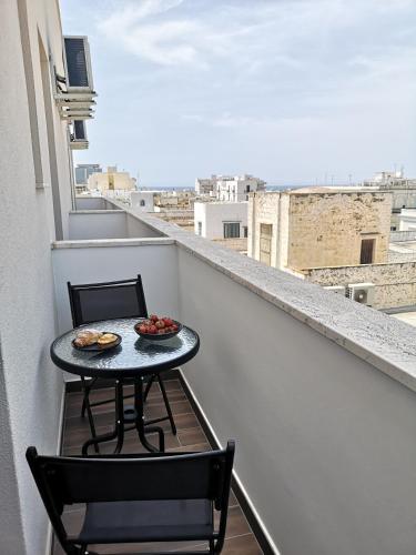 Balcony/terrace, B&B Scirocco e Tramontana in Gallipoli Balcony/terrace, B&B Scirocco e Tramontana in Gallipoli