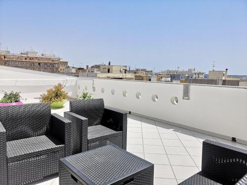 Balcony/terrace, B&B Scirocco e Tramontana in Gallipoli Balcony/terrace, B&B Scirocco e Tramontana in Gallipoli