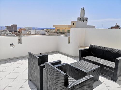 Balcony/terrace, B&B Scirocco e Tramontana in Gallipoli Balcony/terrace, B&B Scirocco e Tramontana in Gallipoli