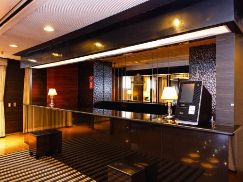Lobby, APA Hotel Aomori-Eki Higashi in Aomori Lobby, APA Hotel Aomori-Eki Higashi in Aomori