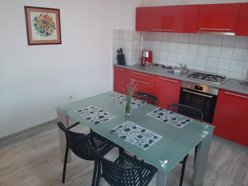 Konyha, Apartmani Arena Zagreb in Blato Konyha, Apartmani Arena Zagreb in Blato