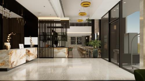 Lobby, Seda Abreeza in Poblacion Lobby, Seda Abreeza in Poblacion
