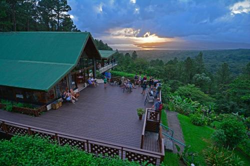 Balcony/terrace, Arenal Observatory Lodge & Trails in La Fortuna Balcony/terrace, Arenal Observatory Lodge & Trails in La Fortuna