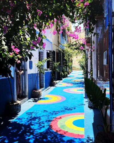 숙소 외관, Zagour Houses in 아실라 숙소 외관, Zagour Houses in 아실라