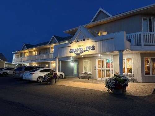 A szálláshely kívülről, Motel Grand-Pre Inc in Bonaventure (Québec) A szálláshely kívülről, Motel Grand-Pre Inc in Bonaventure (Québec)