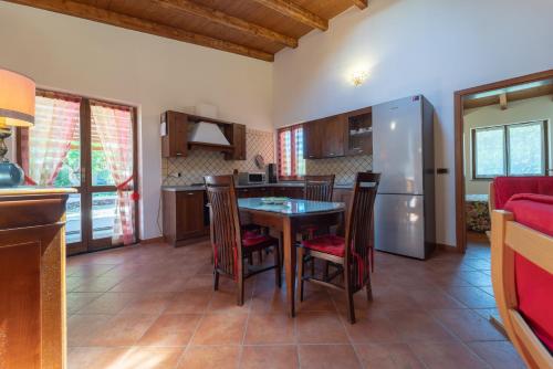 Konyha, Villa Olia in Caragol Konyha, Villa Olia in Caragol