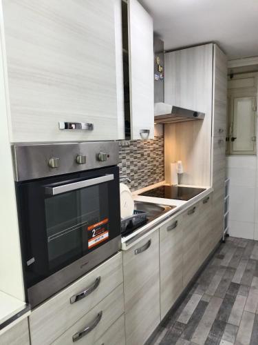 Cocina, TIVA' Holiday House in Pozzuoli Cocina, TIVA' Holiday House in Pozzuoli