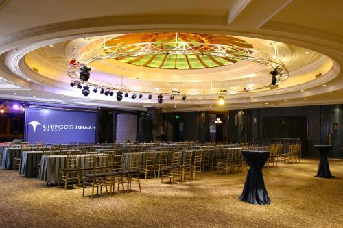 חדרי ישיבות / אולמי אירועים, Chinggis Khaan Hotel in אולן בטור חדרי ישיבות / אולמי אירועים, Chinggis Khaan Hotel in אולן בטור