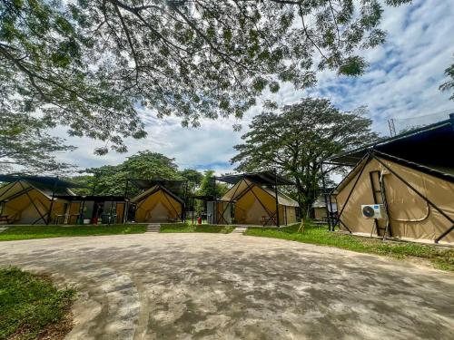 Exterior view, Glamping at Xscape Tambun in Tambun Exterior view, Glamping at Xscape Tambun in Tambun