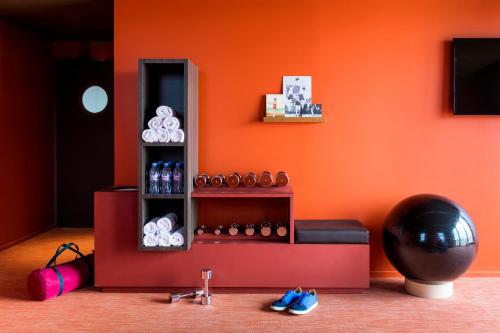 Fitness centar, Okko Hotels Paris Rueil Malmaison in Rueil-Malmaison Fitness centar, Okko Hotels Paris Rueil Malmaison in Rueil-Malmaison