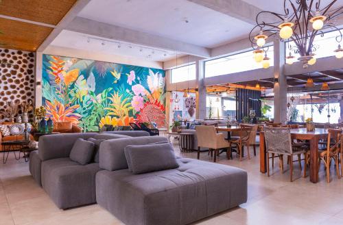 Αίθουσα υποδοχής, Hotel Village Enseada in Ουμπατουμπα Αίθουσα υποδοχής, Hotel Village Enseada in Ουμπατουμπα