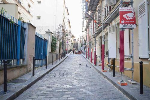 Lovely studio in the very heart of Montmartre in Montmartre Lovely studio in the very heart of Montmartre in Montmartre