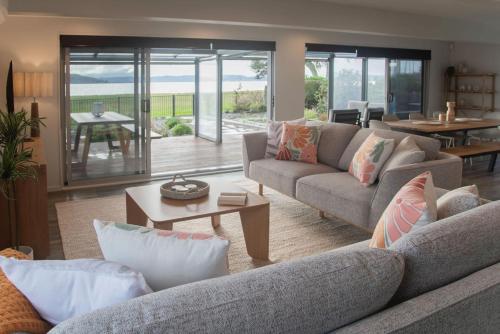 Vendégszoba, Willow Lakehouse Rotorua in Hannas Öböl Vendégszoba, Willow Lakehouse Rotorua in Hannas Öböl