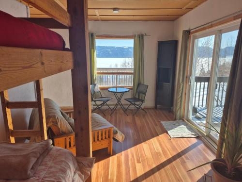 Villa de la Montagne in Sainte-Rose-Du-Nord (QC) Villa de la Montagne in Sainte-Rose-Du-Nord (QC)