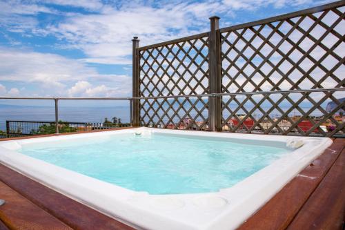 熱水浴缸, Hotel Villa Maria in 索倫托 熱水浴缸, Hotel Villa Maria in 索倫托