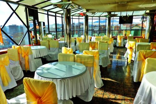 Restaurant, Hotel Alexander in El Alto Restaurant, Hotel Alexander in El Alto