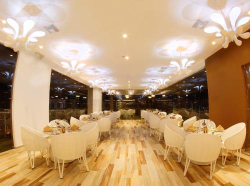 餐廳, HOTEL CATEDRAL PLAZA in 聖瑪塔 餐廳, HOTEL CATEDRAL PLAZA in 聖瑪塔