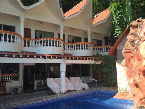 Είσοδος, Hotel Coco Beach in Quepos Είσοδος, Hotel Coco Beach in Quepos