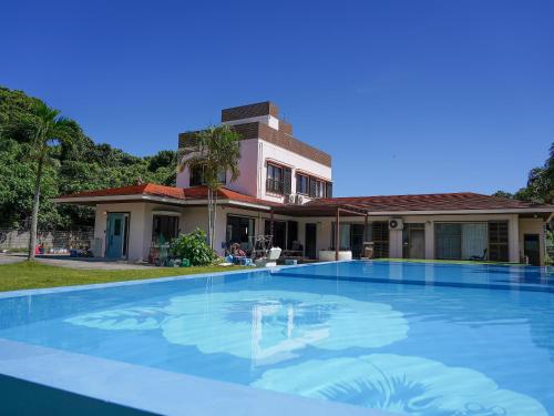 Swimming pool, SOLAIZ Ishigaki Island in Kabira Bay Swimming pool, SOLAIZ Ishigaki Island in Kabira Bay