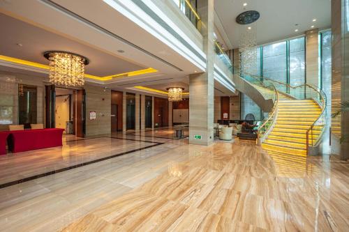 Meeting room / ballrooms, DoubleTree by Hilton Guangzhou - Science City in Huangpu District Meeting room / ballrooms, DoubleTree by Hilton Guangzhou - Science City in Huangpu District