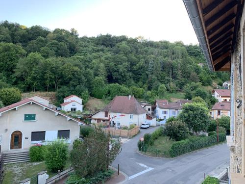 View, Le petit Chara in Charavines View, Le petit Chara in Charavines