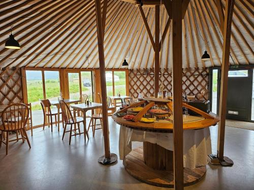 Náttúra Yurtel (Nattura Yurtel) in Haukadal Náttúra Yurtel (Nattura Yurtel) in Haukadal