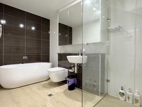 บริการและสิ่งอำนวยความสะดวก, Efficient 2 bedrooms Apt with 3 Beds in เซตแลนด์ บริการและสิ่งอำนวยความสะดวก, Efficient 2 bedrooms Apt with 3 Beds in เซตแลนด์