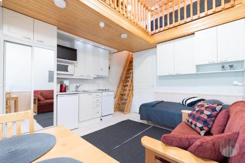 Kitchen, Holiday in Lapland - Postintie 608 in Levi Kitchen, Holiday in Lapland - Postintie 608 in Levi