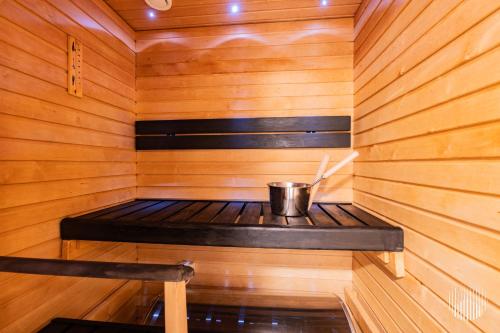 Sauna, Holiday in Lapland - Postintie 608 in Levi Sauna, Holiday in Lapland - Postintie 608 in Levi