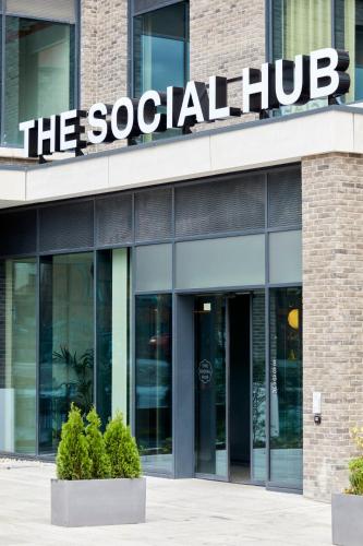 Eingang, The Social Hub Glasgow in Glasgow Eingang, The Social Hub Glasgow in Glasgow