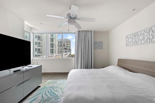 Espectacular Apartamento con vista al mar 5HB