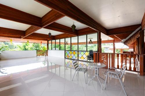 Faciliteiten, Romsak Lanna Resort in Mae Hia Faciliteiten, Romsak Lanna Resort in Mae Hia