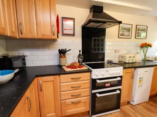 Buitenkant, Eskdale View, 5 Hollins Cottages in Egton Bridge Buitenkant, Eskdale View, 5 Hollins Cottages in Egton Bridge