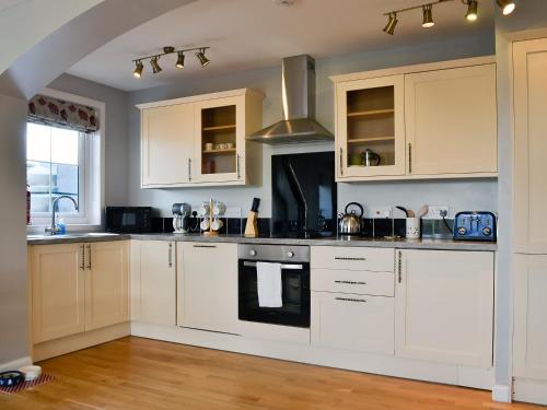 A szálláshely kívülről, Little Harrowfield in Bankfoot A szálláshely kívülről, Little Harrowfield in Bankfoot