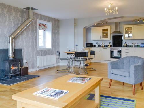 A szálláshely kívülről, Little Harrowfield in Bankfoot A szálláshely kívülről, Little Harrowfield in Bankfoot