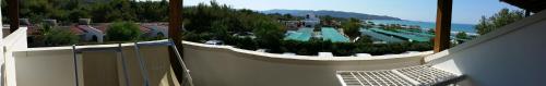 Balcony/terrace, Hotel Residence Alga Blu sul Mare in Vieste Balcony/terrace, Hotel Residence Alga Blu sul Mare in Vieste