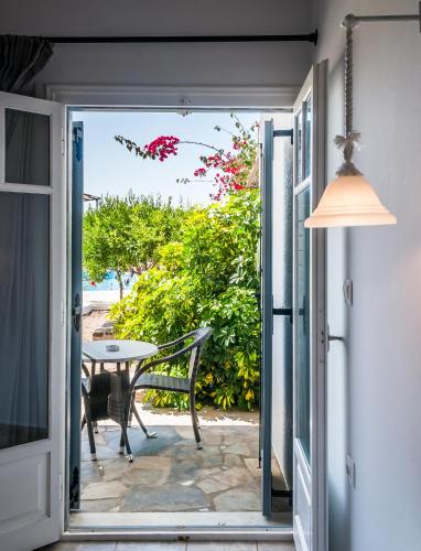 Balcony/terrace, Santa Maria Village in Milos Island Balcony/terrace, Santa Maria Village in Milos Island