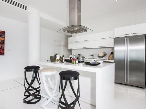 This photo about Bophut View Penthouse 3-bed apartment shared on HyHotel.com