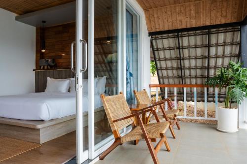 Erkély/terasz, Pidoma Resort by EHM in Sen Monorom Erkély/terasz, Pidoma Resort by EHM in Sen Monorom