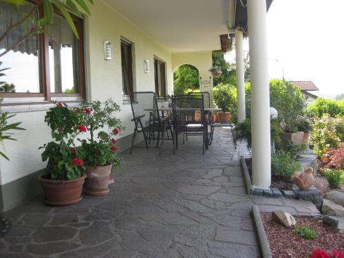 Balcony/terrace, Ferienwohnungen Grill in Schonberg Balcony/terrace, Ferienwohnungen Grill in Schonberg