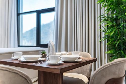 Facilities, The Living apartments 2BR and maidroom in Khor Fakkan Facilities, The Living apartments 2BR and maidroom in Khor Fakkan