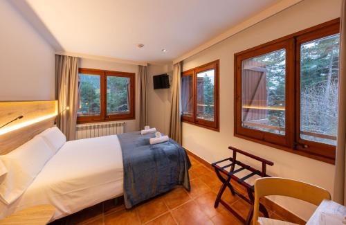 Létesítmények, Hotel Restaurant Camp del Serrat in Engolasters Létesítmények, Hotel Restaurant Camp del Serrat in Engolasters